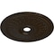 Ekena Millwork Oakleaf Ceiling Medallion (Fits Canopies up to 6 1/4"), 29 1/8"OD x 3 5/8"ID x 1"P, Bronze CM29OABZS - alternate 2